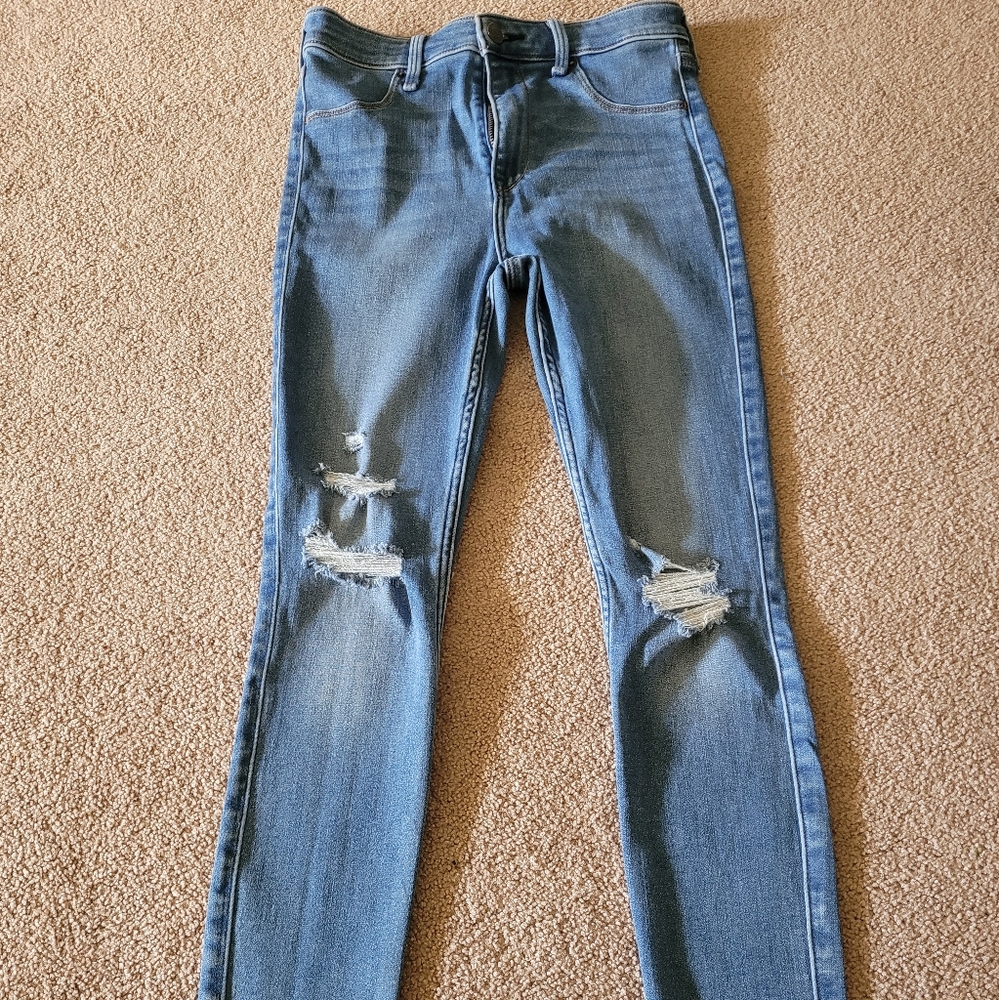Women's size 27 Abercrombie jeans